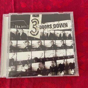 3 DOORS DOWN THE BETTER LIFE CD
